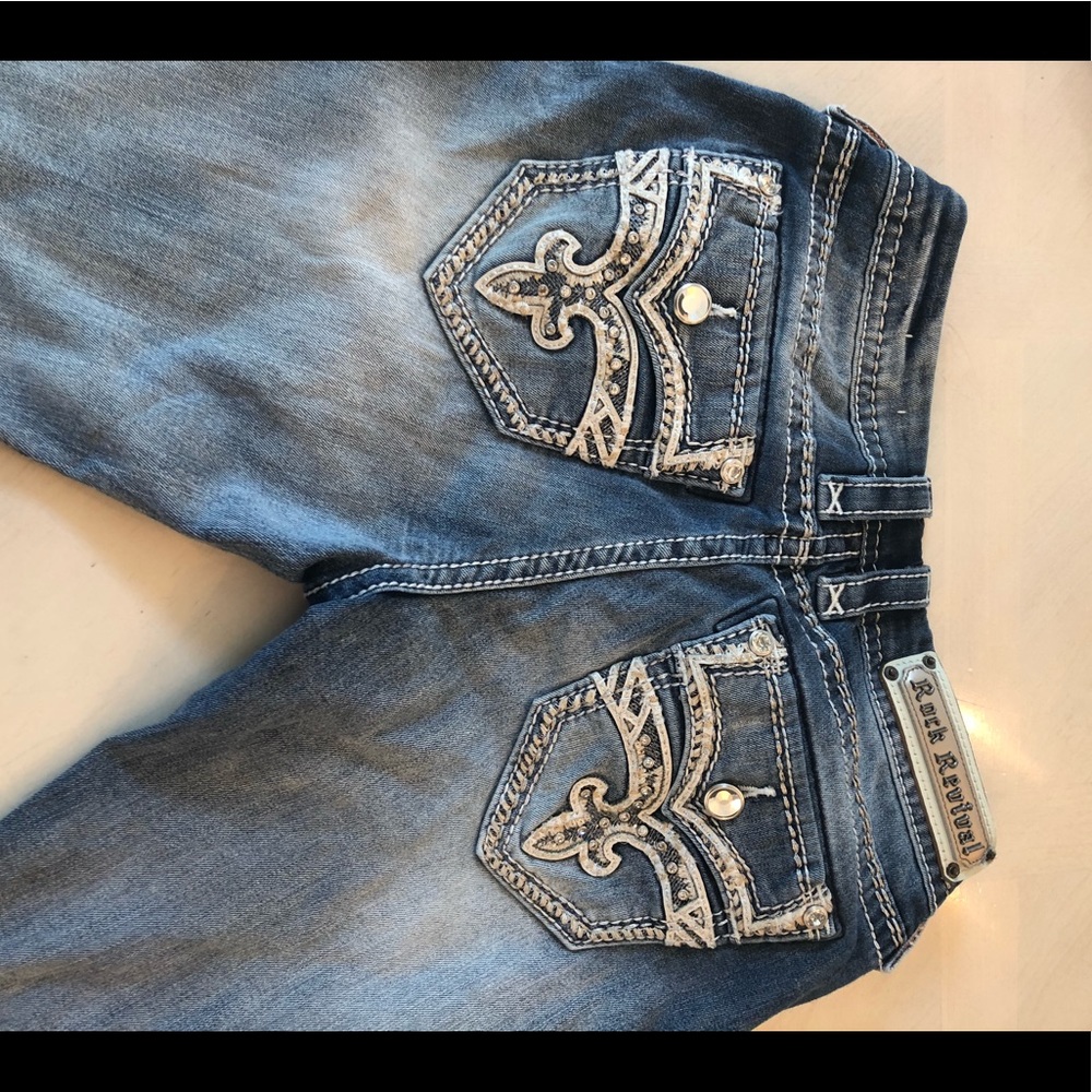 Rock revival jeans